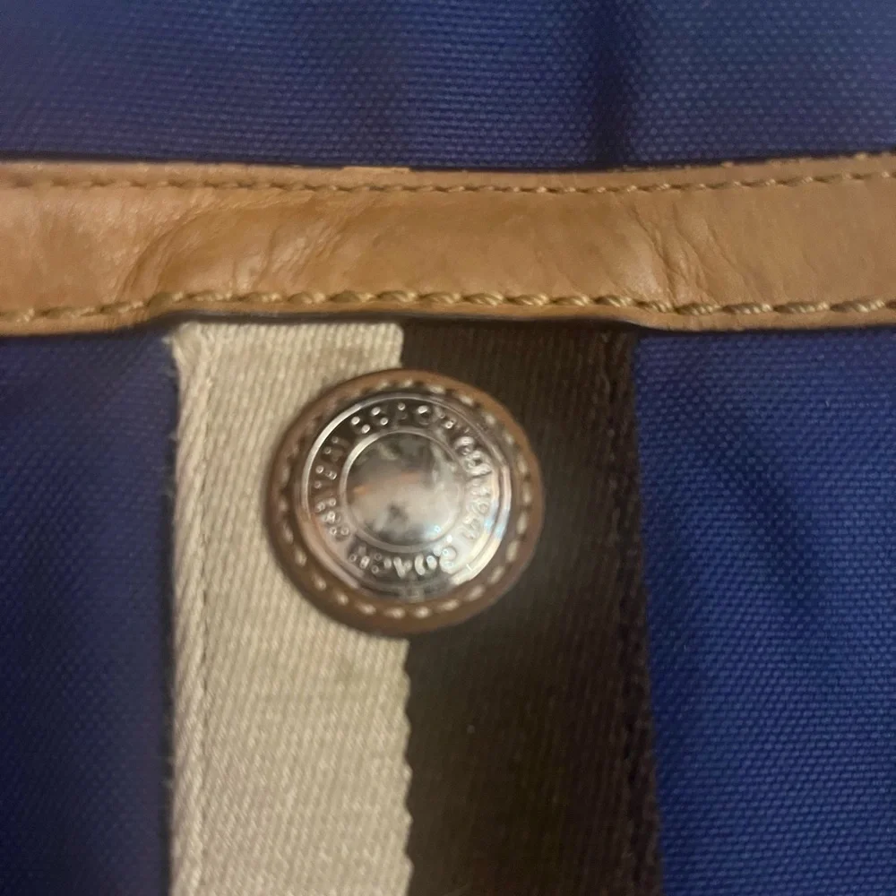 Coach Canvas Leather Baby Diaper Bag
